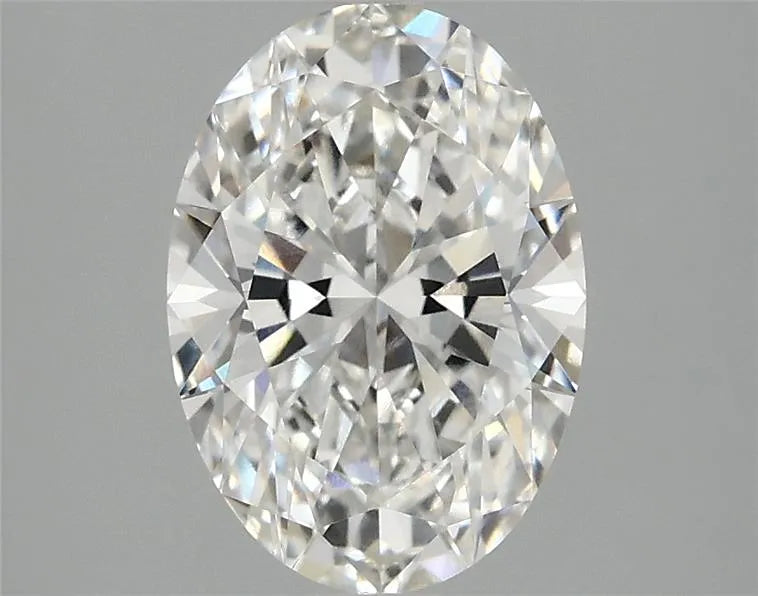 2.02ct Oval Lab Grown Diamond (Colour G, Clarity VVS2, IGI Certified)