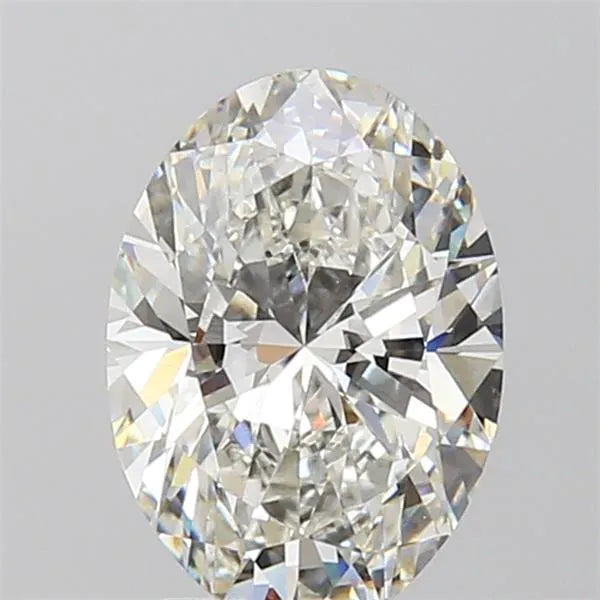 2.02ct Oval Lab Grown Diamond (Colour G, Clarity VVS2, IGI Certified)