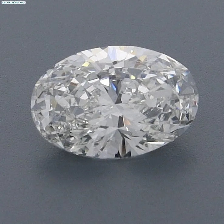 2.02ct Oval Natural Diamond (Colour I, Clarity VS1, GIA Certified)