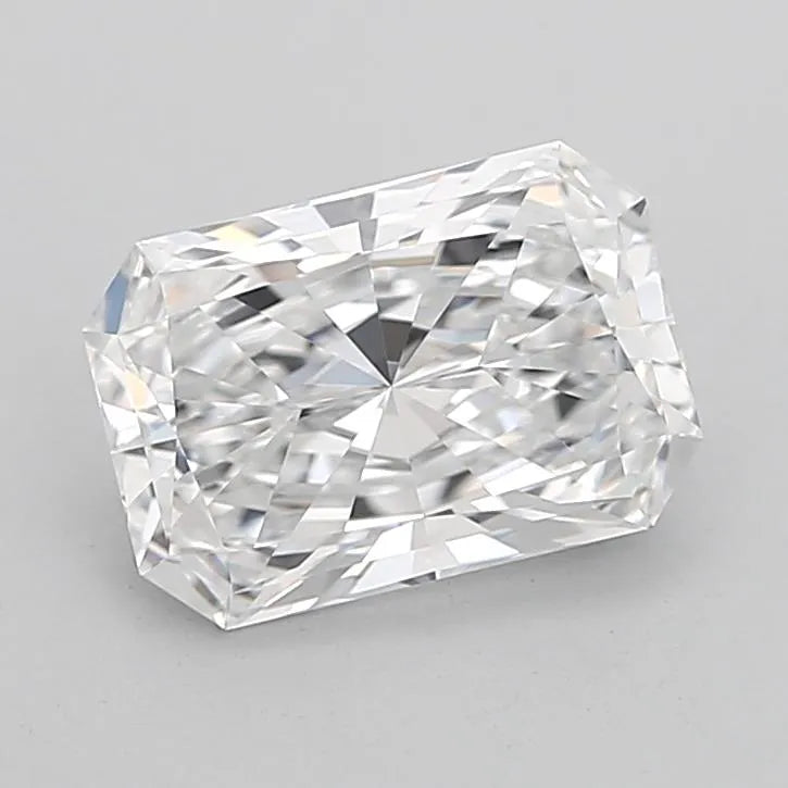 2.03ct Radiant Lab Grown Diamond (Colour D, Clarity VVS1, IGI Certified)