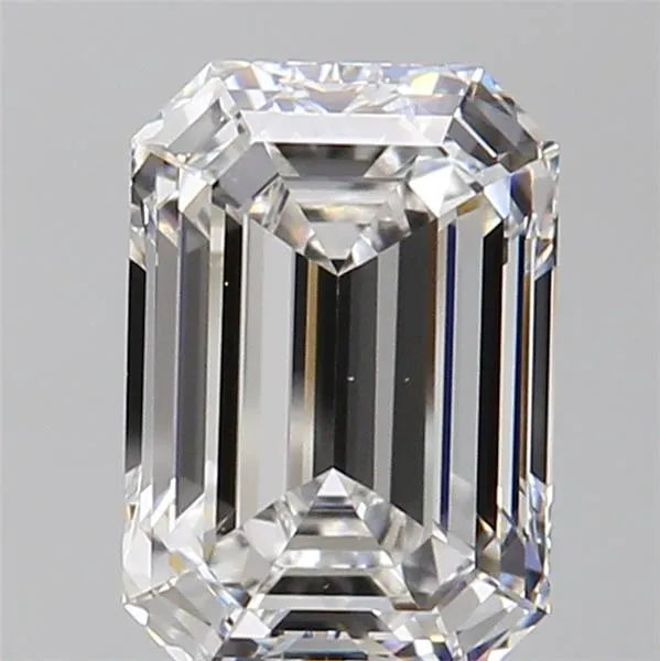 2.04ct Emerald Lab Grown Diamond (Colour E, Clarity VS1, IGI Certified)