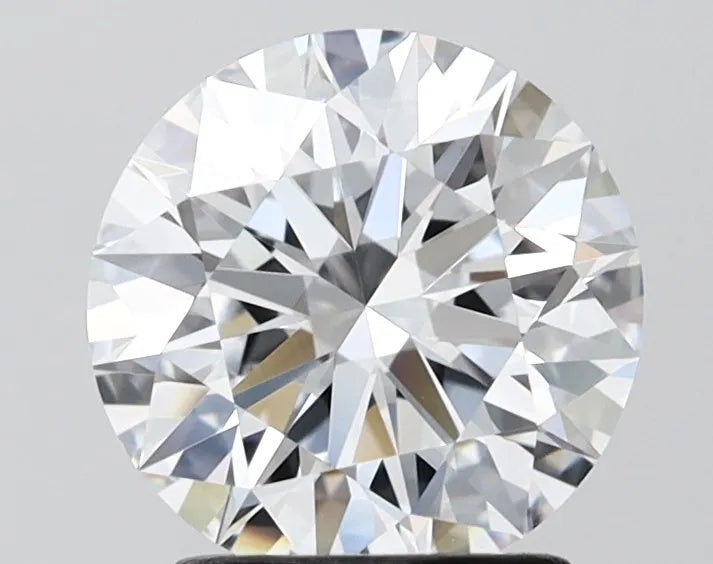 2.04ct Round Lab Grown Diamond (Colour F, Clarity VVS1, Cut ID, IGI Certified)