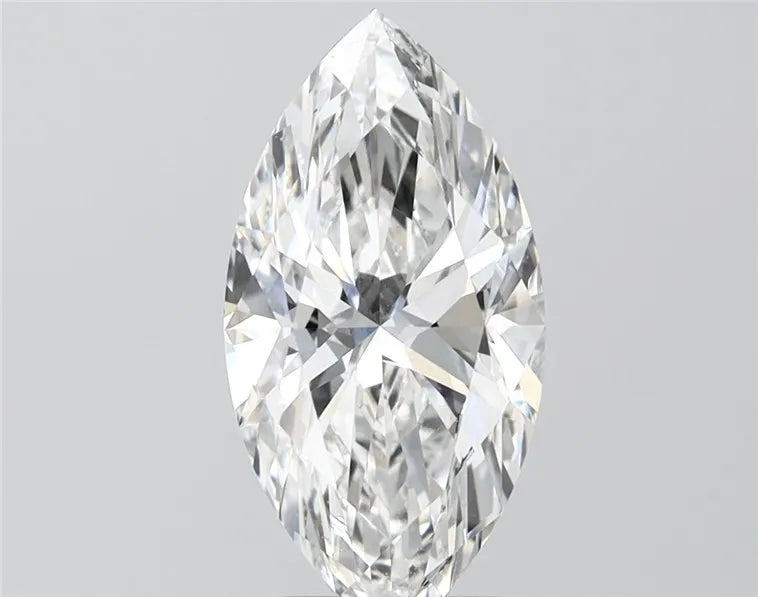 2.06ct Marquise Lab Grown Diamond (Colour E, Clarity VVS1, IGI Certified)