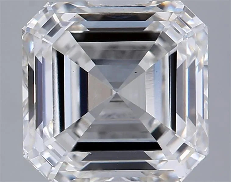 2.07ct Asscher Lab Grown Diamond (Colour G, Clarity VS1, IGI Certified)