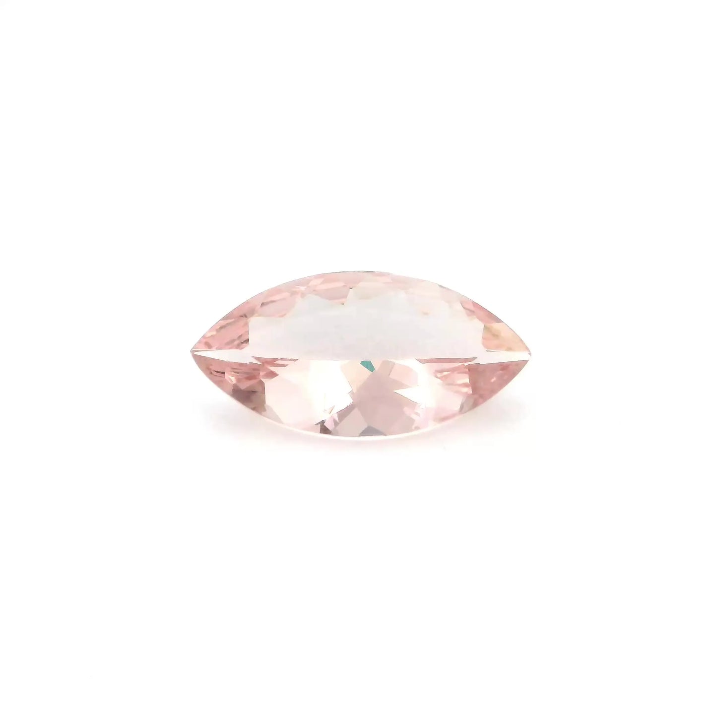 2.07ct Marquise Natural Morganite (Colour Pink, Clarity Eye Clean, Cut Faceted)