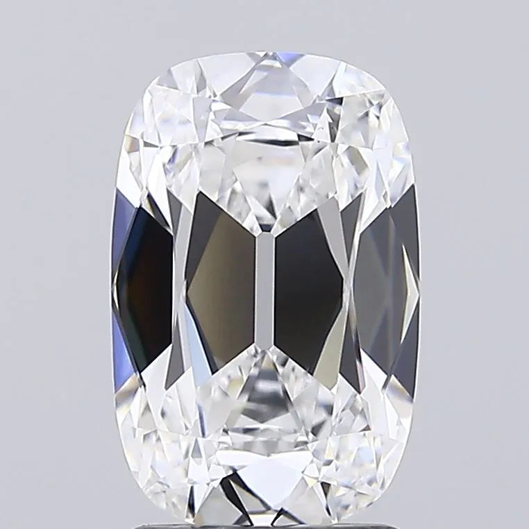 2.08ct Cushion Lab Grown Diamond (Colour D, Clarity VS1, IGI Certified)