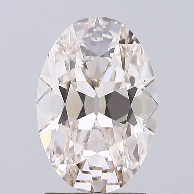 2.08ct Oval Lab Grown Diamond (Colour I, Clarity VS1, IGI Certified)