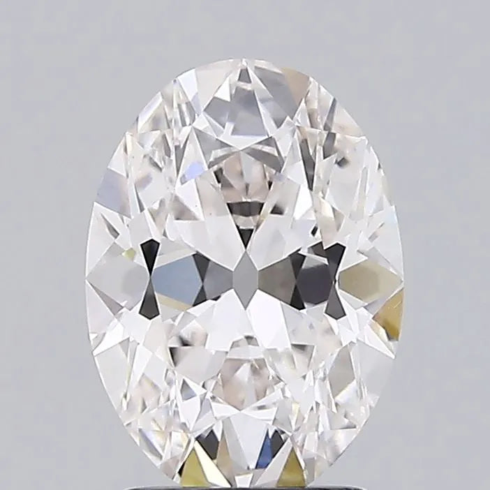2.10ct Oval Lab Grown Diamond (Colour H, Clarity VVS2, IGI Certified)