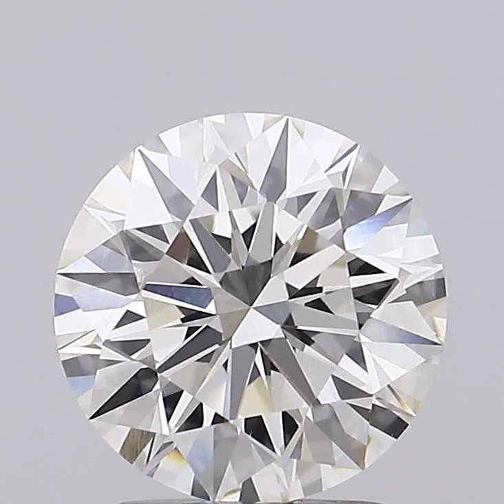 2.10ct Round Lab Grown Diamond (Colour H, Clarity VVS2, Cut ID, IGI Certified)