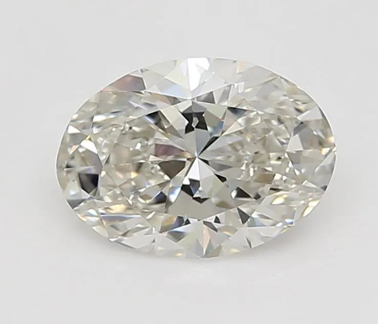 2.12ct Oval Lab Grown Diamond (Colour H, Clarity VVS2, IGI Certified)