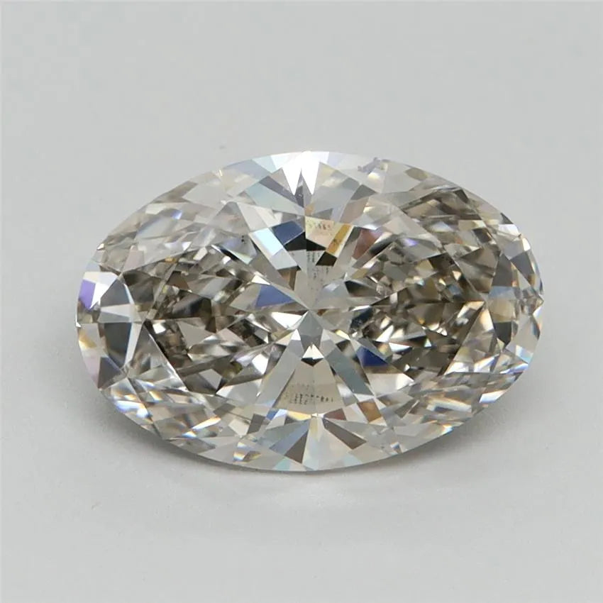 2.16ct Oval Lab Grown Diamond (Colour J, Clarity VS2, IGI Certified)