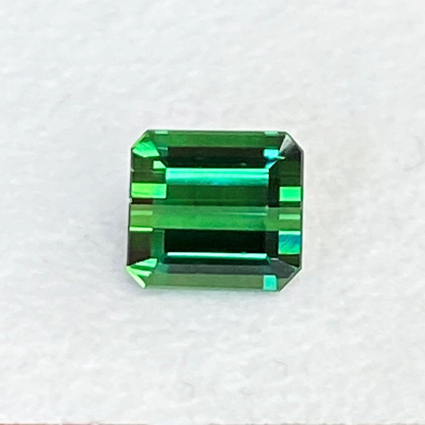 2.19ct Emerald Natural Tourmaline (Colour Green, Clarity Eye Clean, Cut Faceted)