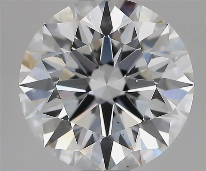 2.21ct Round Natural Diamond (Colour D, Clarity VS2, Cut EX, GIA Certified)