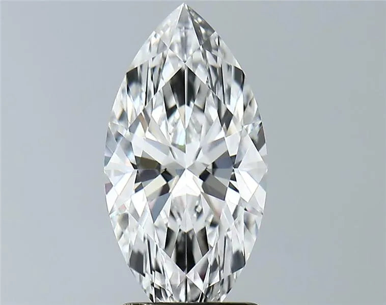 2.25ct Marquise Lab Grown Diamond (Colour E, Clarity VVS2, IGI Certified)