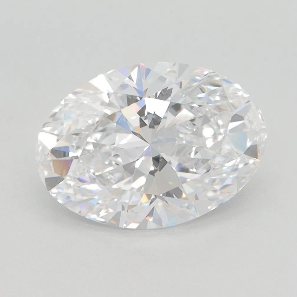 2.26ct Oval Lab Grown Diamond (Colour D, Clarity VVS1, GIA Certified)