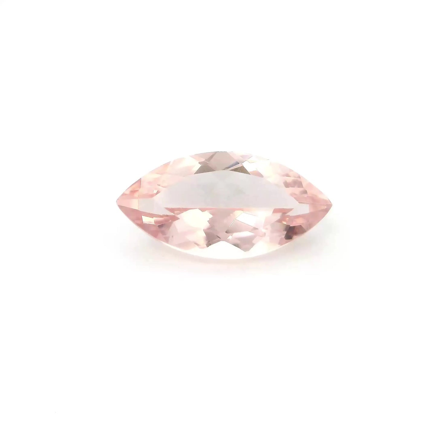 2.35ct Marquise Natural Morganite (Colour Pink, Clarity Eye Clean, Cut Faceted)