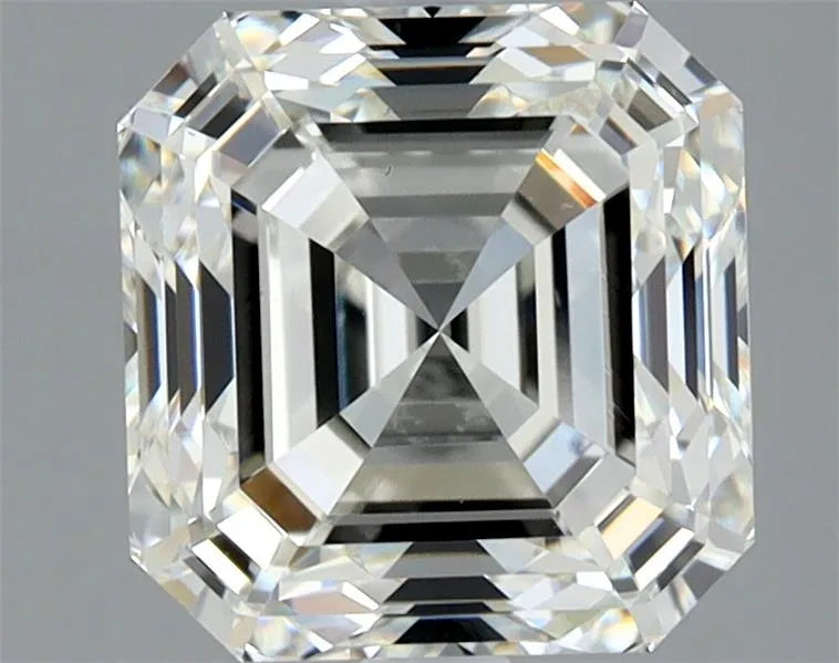 2.50ct Asscher Natural Diamond (Colour J, Clarity VS2, GIA Certified)