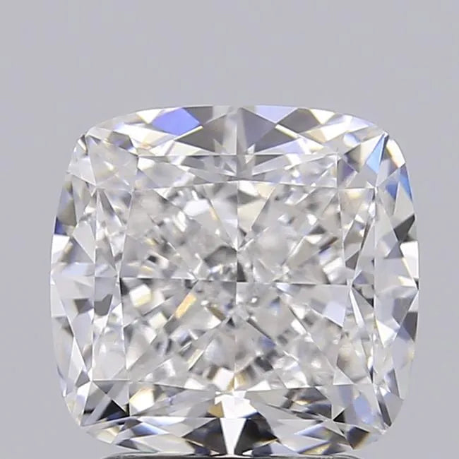2.50ct Cushion modified Lab Grown Diamond (Colour E, Clarity VVS2, IGI Certified)