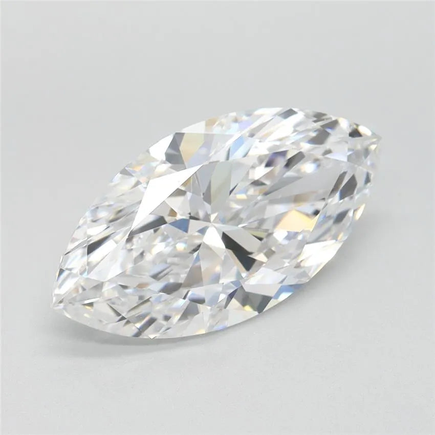 2.50ct Marquise Lab Grown Diamond (Colour D, Clarity FL, IGI Certified)