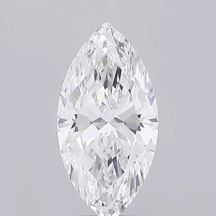 2.50ct Marquise Lab Grown Diamond (Colour D, Clarity VVS2, IGI Certified)