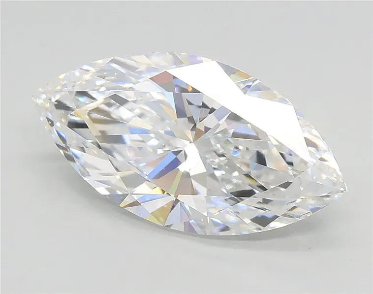 2.50ct Marquise Lab Grown Diamond (Colour E, Clarity VS1, IGI Certified)
