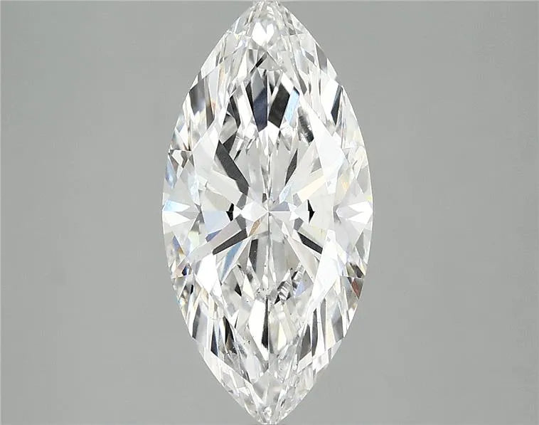 2.50ct Marquise Lab Grown Diamond (Colour E, Clarity VS2, IGI Certified)