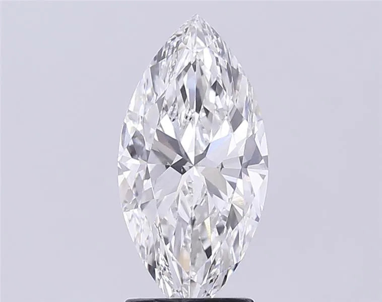 2.50ct Marquise Lab Grown Diamond (Colour F, Clarity VVS2, IGI Certified)