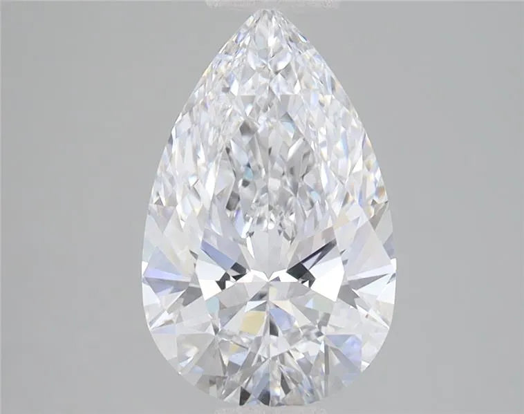 2.50ct Pear Lab Grown Diamond (Colour E, Clarity VVS2, IGI Certified)