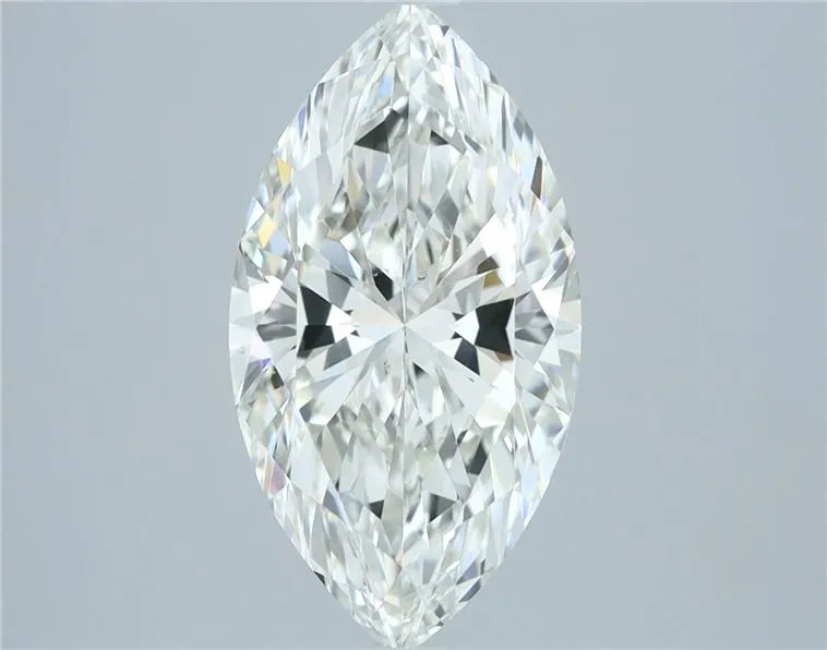 2.51ct Marquise Natural Diamond (Colour J, Clarity VS2, GIA Certified)