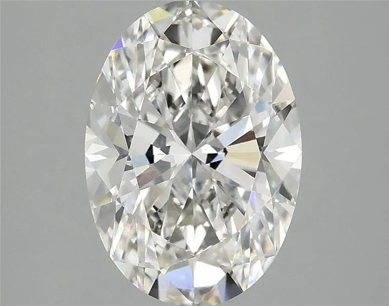 2.51ct Oval Lab Grown Diamond (Colour G, Clarity VVS2, IGI Certified)