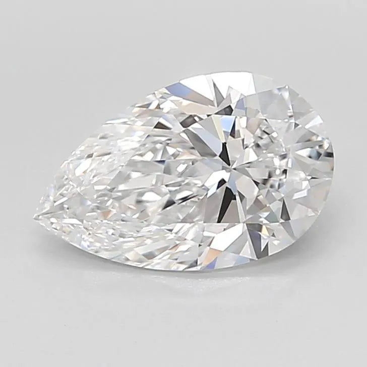 2.52ct Pear Lab Grown Diamond (Colour D, Clarity FL, Cut EX, IGI Certified)