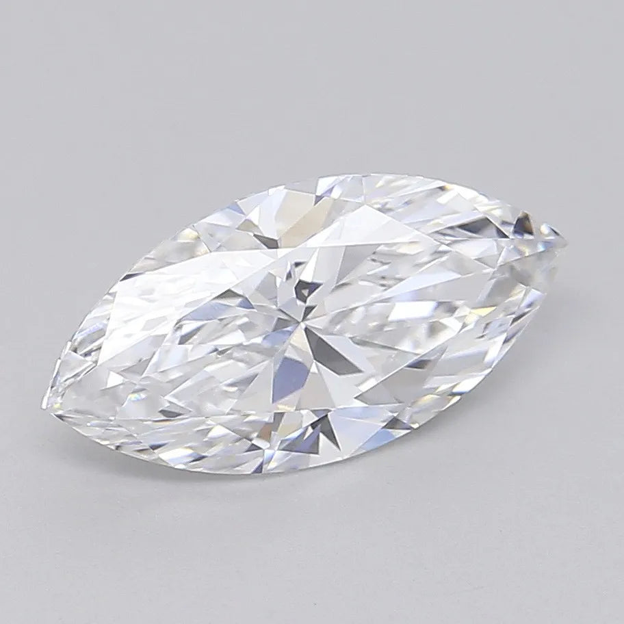 2.53ct Marquise Lab Grown Diamond (Colour D, Clarity VVS1, IGI Certified)