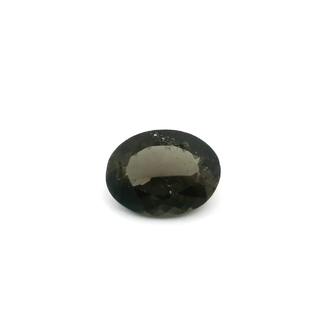 2.53ct Oval Natural Tourmaline (Colour Green, Clarity Eye Clean, Cut Faceted)