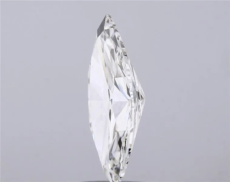 2.57ct Marquise Lab Grown Diamond (Colour G, Clarity VVS2, IGI Certified)