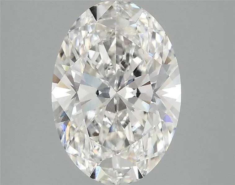 2.58ct Oval Lab Grown Diamond (Colour G, Clarity VS1, IGI Certified)