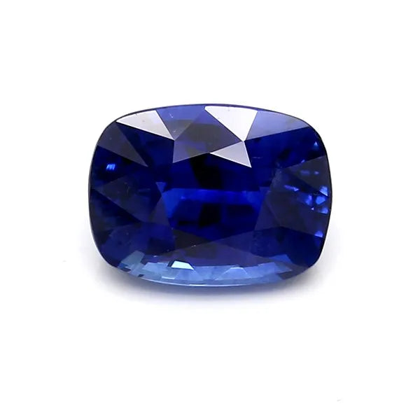 2.61ct Cushion Natural Sapphire (Colour Blue, Clarity Eye Clean, Cut Faceted)