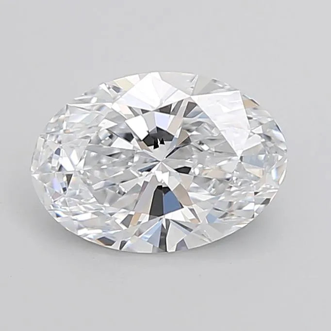 2.68ct Oval Lab Grown Diamond (Colour E, Clarity IF, Cut EX, IGI Certified)