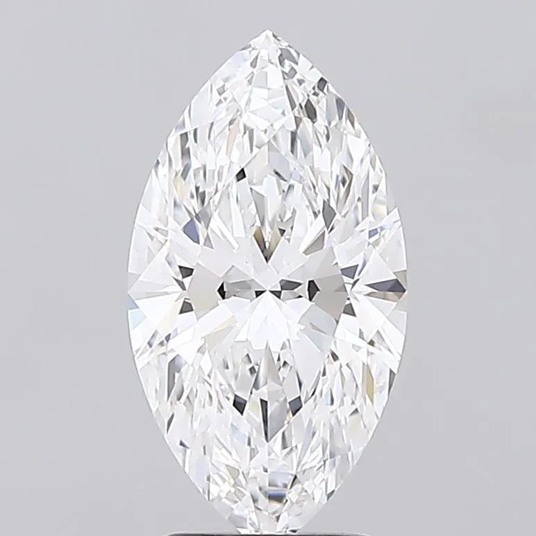 2.79ct Marquise Lab Grown Diamond (Colour D, Clarity FL, Cut EX, IGI Certified)