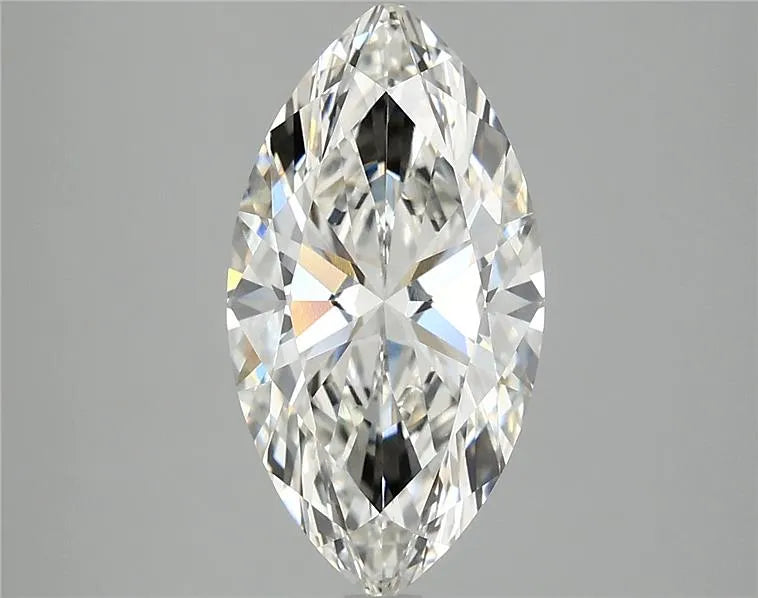 2.83ct Marquise Lab Grown Diamond (Colour G, Clarity VVS2, IGI Certified)