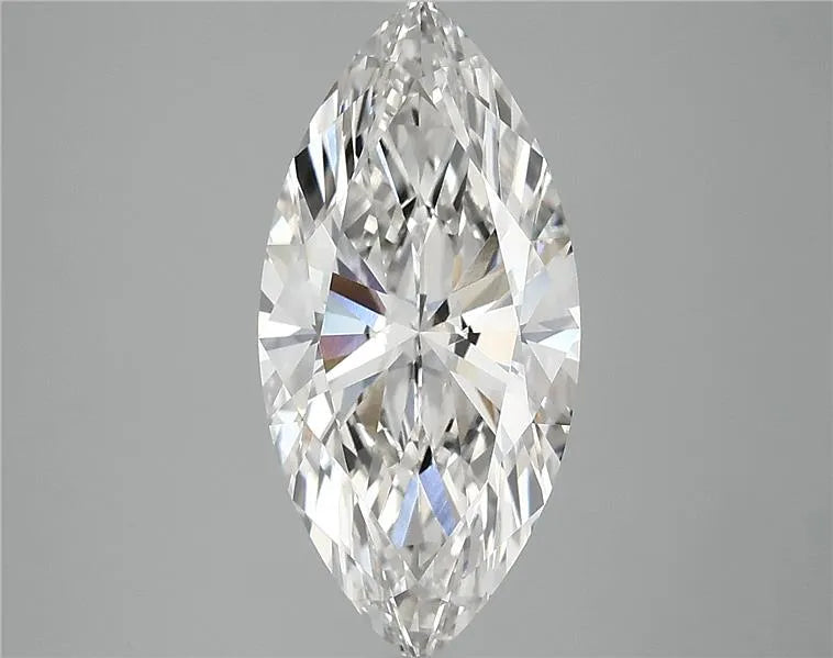 2.88ct Marquise Lab Grown Diamond (Colour G, Clarity VVS2, IGI Certified)