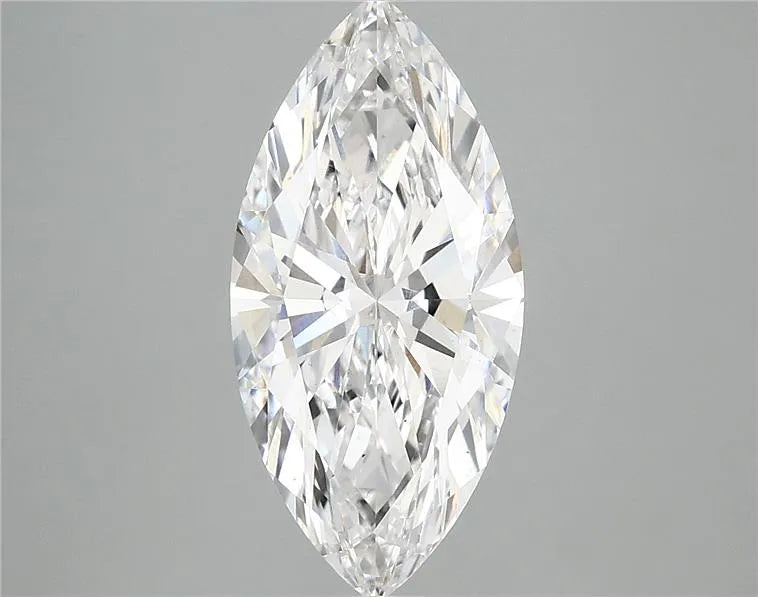 2.91ct Marquise Lab Grown Diamond (Colour E, Clarity VS2, IGI Certified)