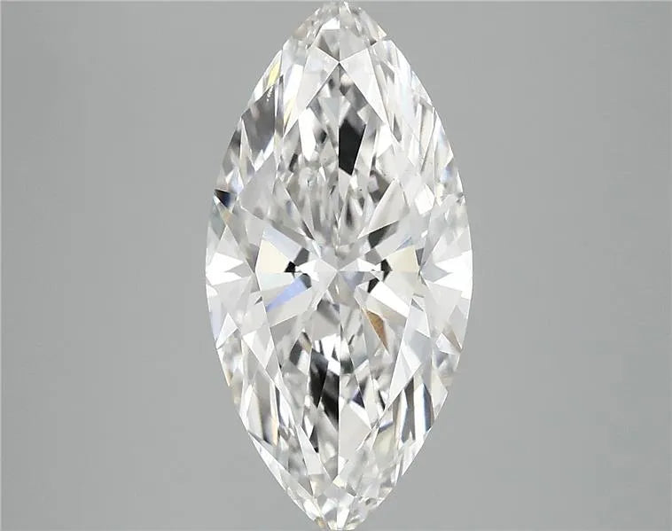 3.00ct Marquise Lab Grown Diamond (Colour E, Clarity VS2, IGI Certified)