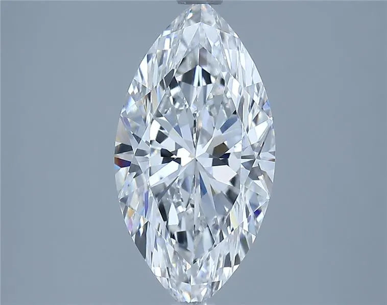3.00ct Marquise Lab Grown Diamond (Colour E, Clarity VVS1, IGI Certified)