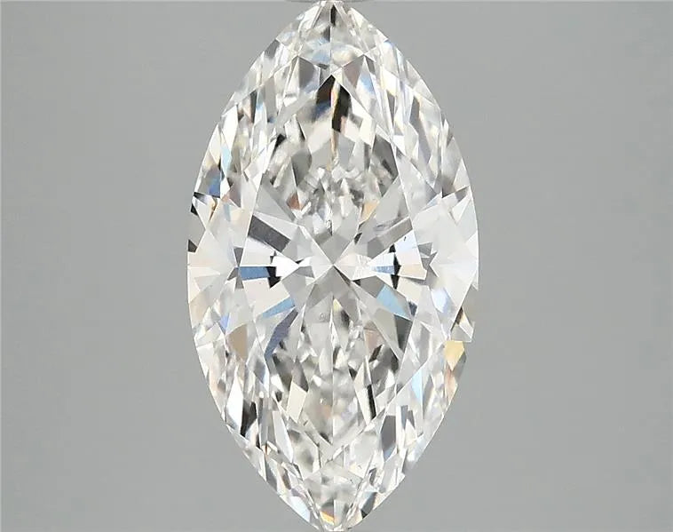 3.00ct Marquise Lab Grown Diamond (Colour G, Clarity VS1, IGI Certified)