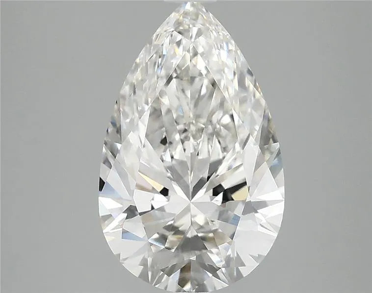 3.02ct Pear Lab Grown Diamond (Colour G, Clarity VVS1, IGI Certified)