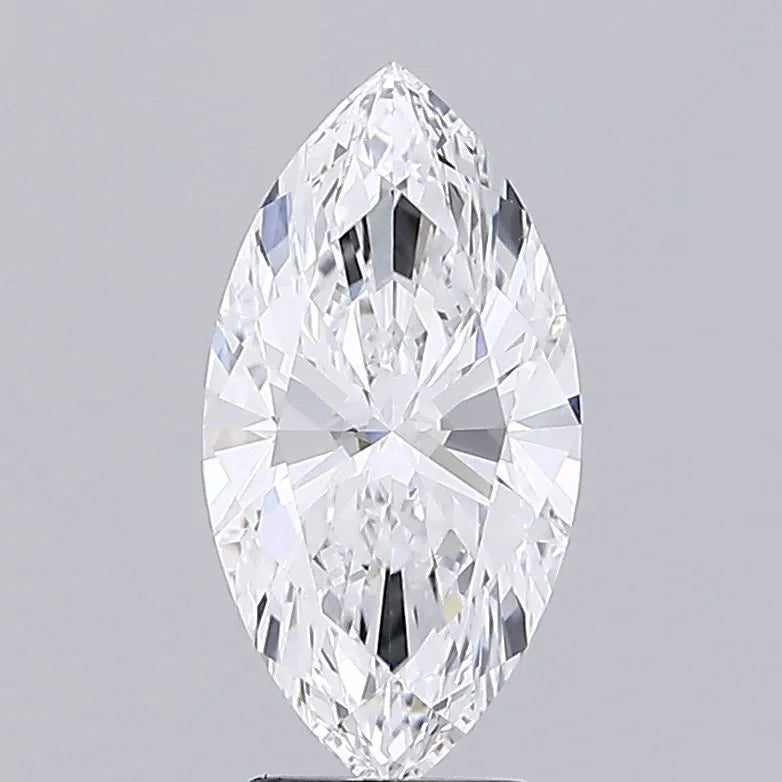 Marquise Lab Grown Diamond (Color D, Clarity VVS1, IGI Certified)