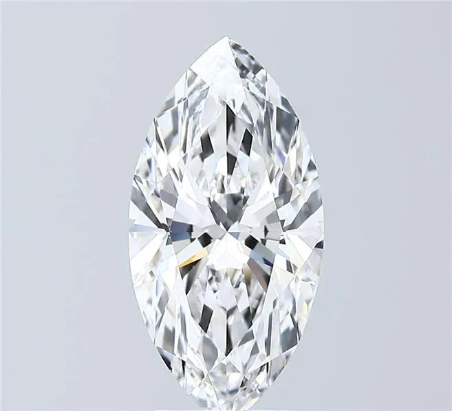 3.03ct Marquise Lab Grown Diamond (Colour E, Clarity VVS2, GIA Certified)