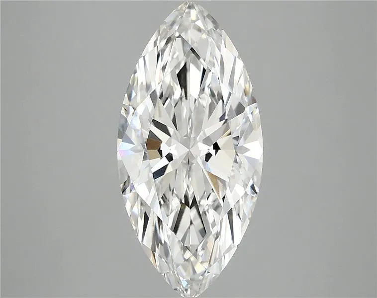 3.03ct Marquise Lab Grown Diamond (Colour F, Clarity VVS1, IGI Certified)