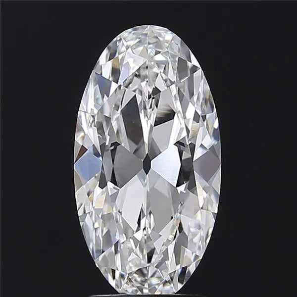 3.03ct Oval Lab Grown Diamond (Colour E, Clarity VVS2, IGI Certified)