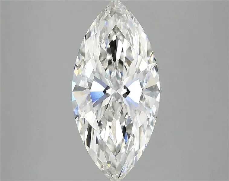 3.04ct Marquise Lab Grown Diamond (Colour G, Clarity VS1, IGI Certified)